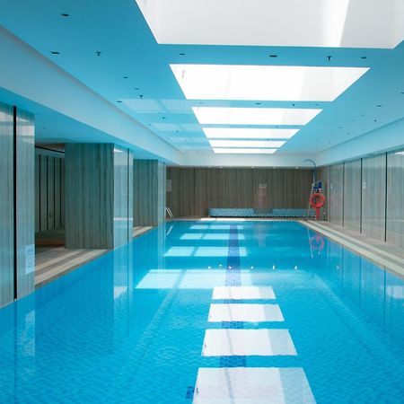 Shanghai Marriott Hotel Pudong South Nanhui Exterior foto