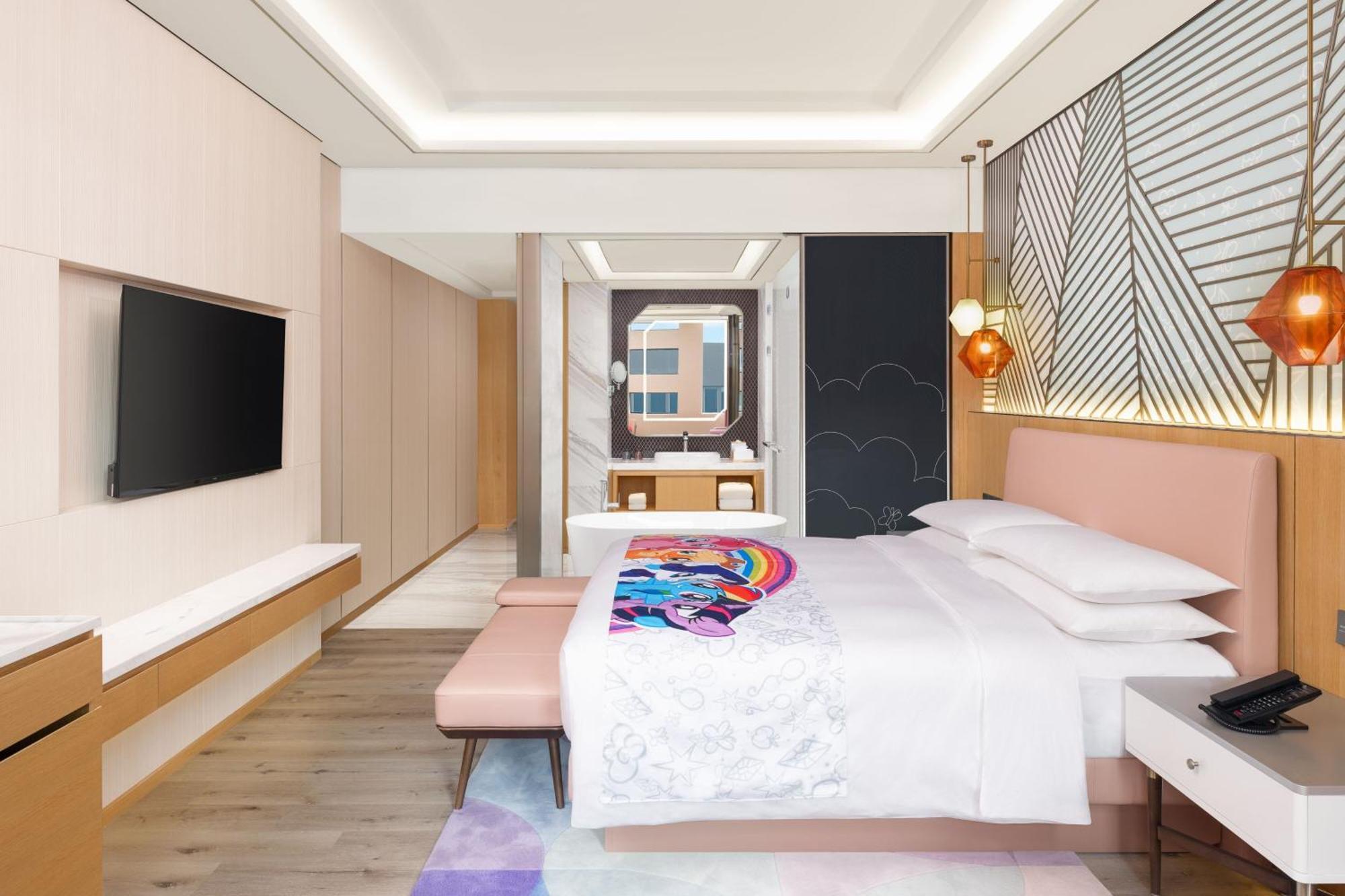 Shanghai Marriott Hotel Pudong South Nanhui Exterior foto